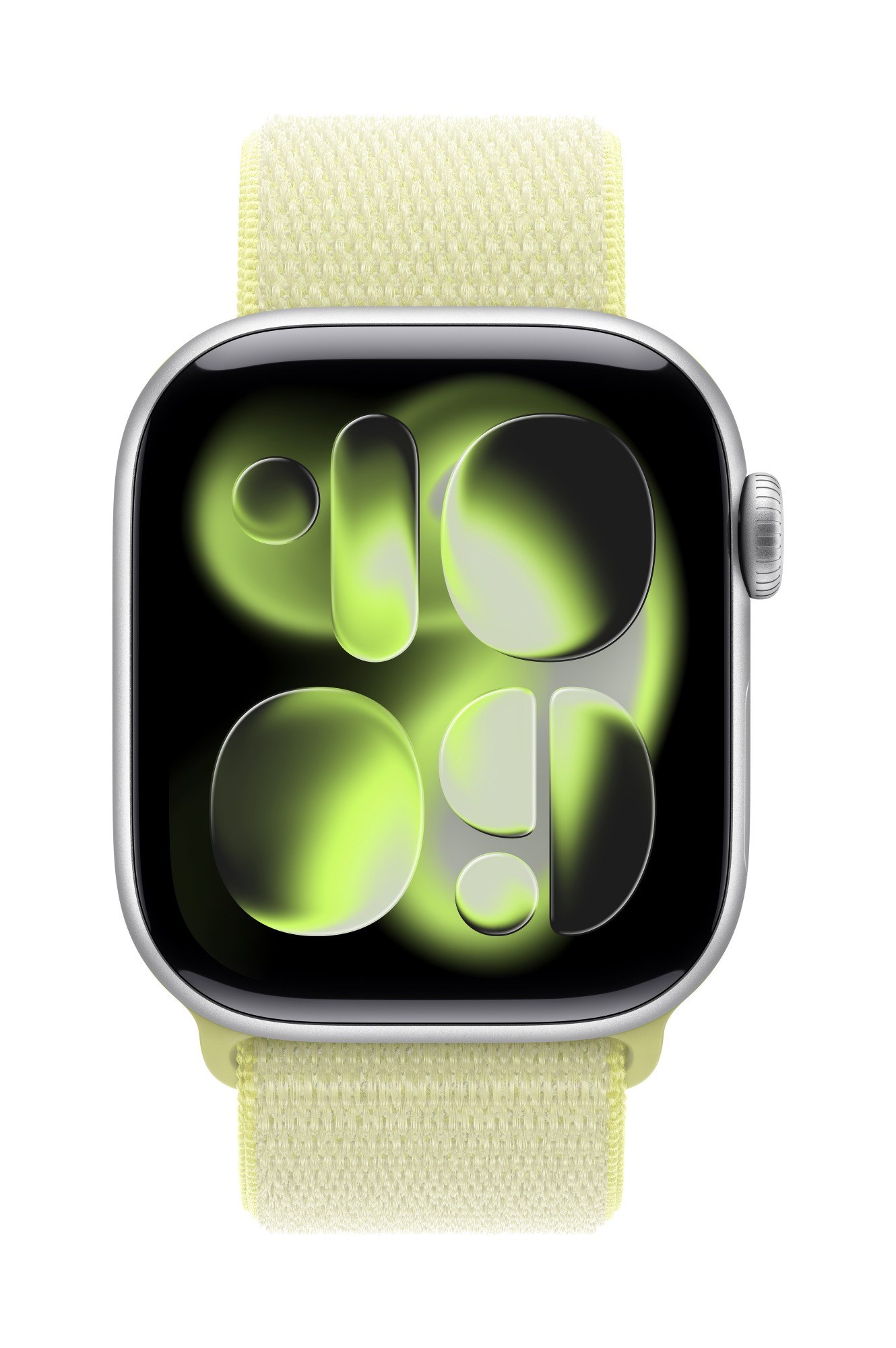 Apple MFFF4ZM/A smart wearable accessory Band Yellow Nylon. Recycled p