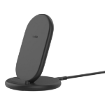 Belkin WIB006KQBK oplader voor mobiele apparatuur Smartphone Zwart USB Draadloos opladen Snel opladen Binnen