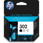 HP F6U66AE/302 Printhead cartridge black, 170 pages ISO/IEC 24711 3.5ml for HP DeskJet 1110/2130/OfficeJet 5200