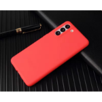 JLC Samsung A33 2022 Matte Silicone Case Red