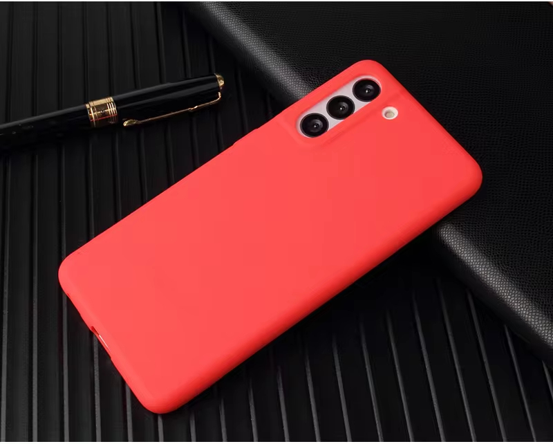 JLC Samsung A33 2022 Matte Silicone Case Red