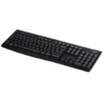 Logitech K270 Wireless Keyboard Technologie Unifying sans fil, standard