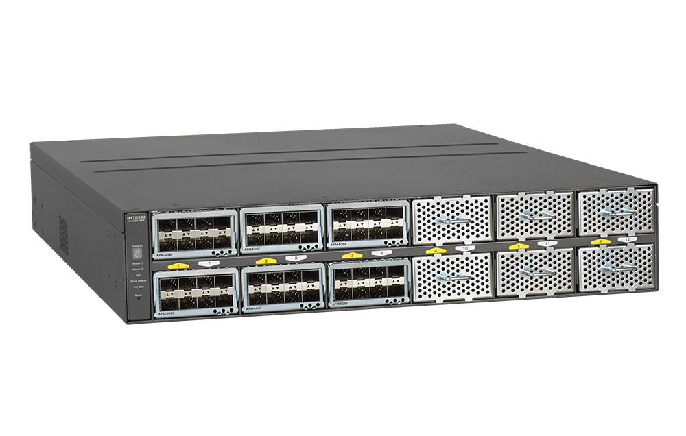 NETGEAR M4300-96X Managed L3 None 2U Black
