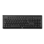 HP K2500 toetsenbord Thuis RF Draadloos Zwart
