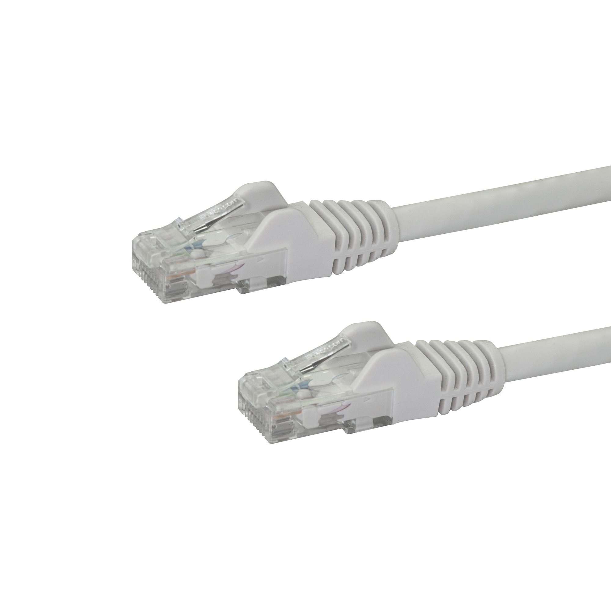Image of StarTech.com 75ft CAT6 Ethernet Cable - White CAT 6 Gigabit...
