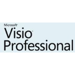 Microsoft Visio Professional, GOV, OL D, Lic/SA, 1Y-Y1