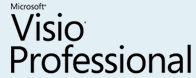 Microsoft Visio Professional, GOV, OL D, Lic/SA, 1Y-Y1