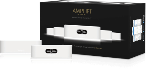 Image of AmpliFi Instant wireless router Gigabit Ethernet Dual-band (2.4...