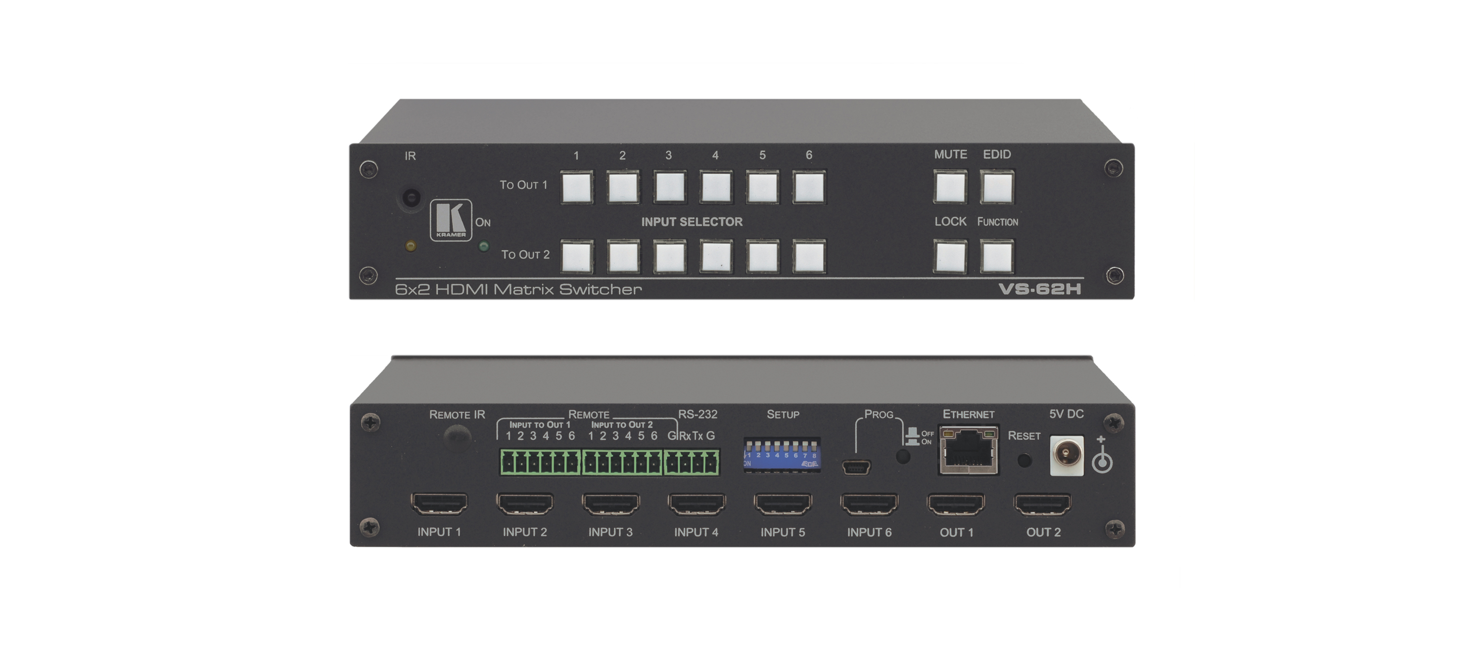 Image of Kramer Electronics VS-62H video switch HDMI
