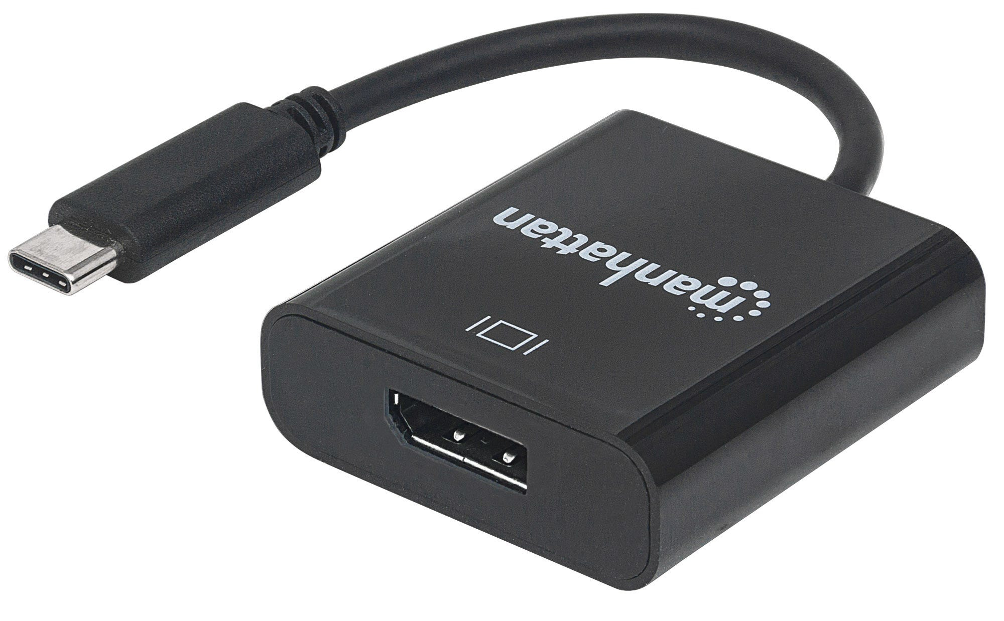 Photos - Card Reader / USB Hub MANHATTAN USB-C to DisplayPort 1.2 Cable , 4K@30Hz, 152 (Clearance Pricing)