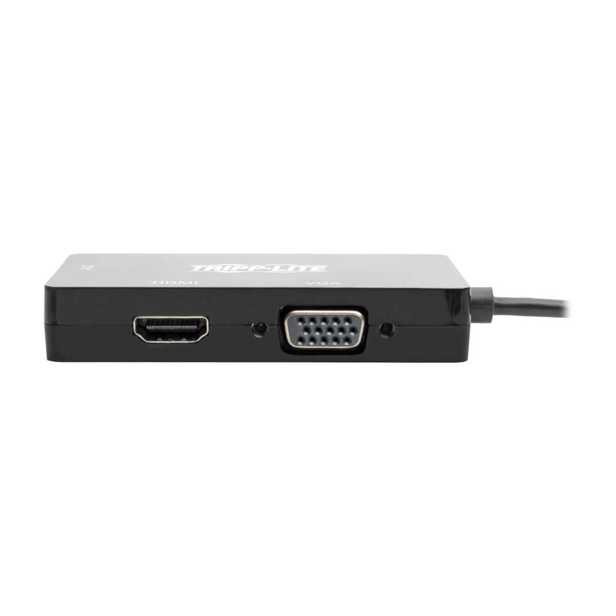 Док-станция для ноутбука dp/HDMI/VGA + USB Type a + lan. USB display 3-в-1 проектор. Кабель Tripp Lite u444-003-dp.