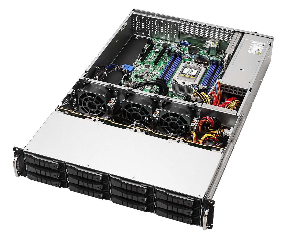 EU Product - Barebone Server Single Sockel SP6 2U12LS2-SIENA - Server - AMD EPYC