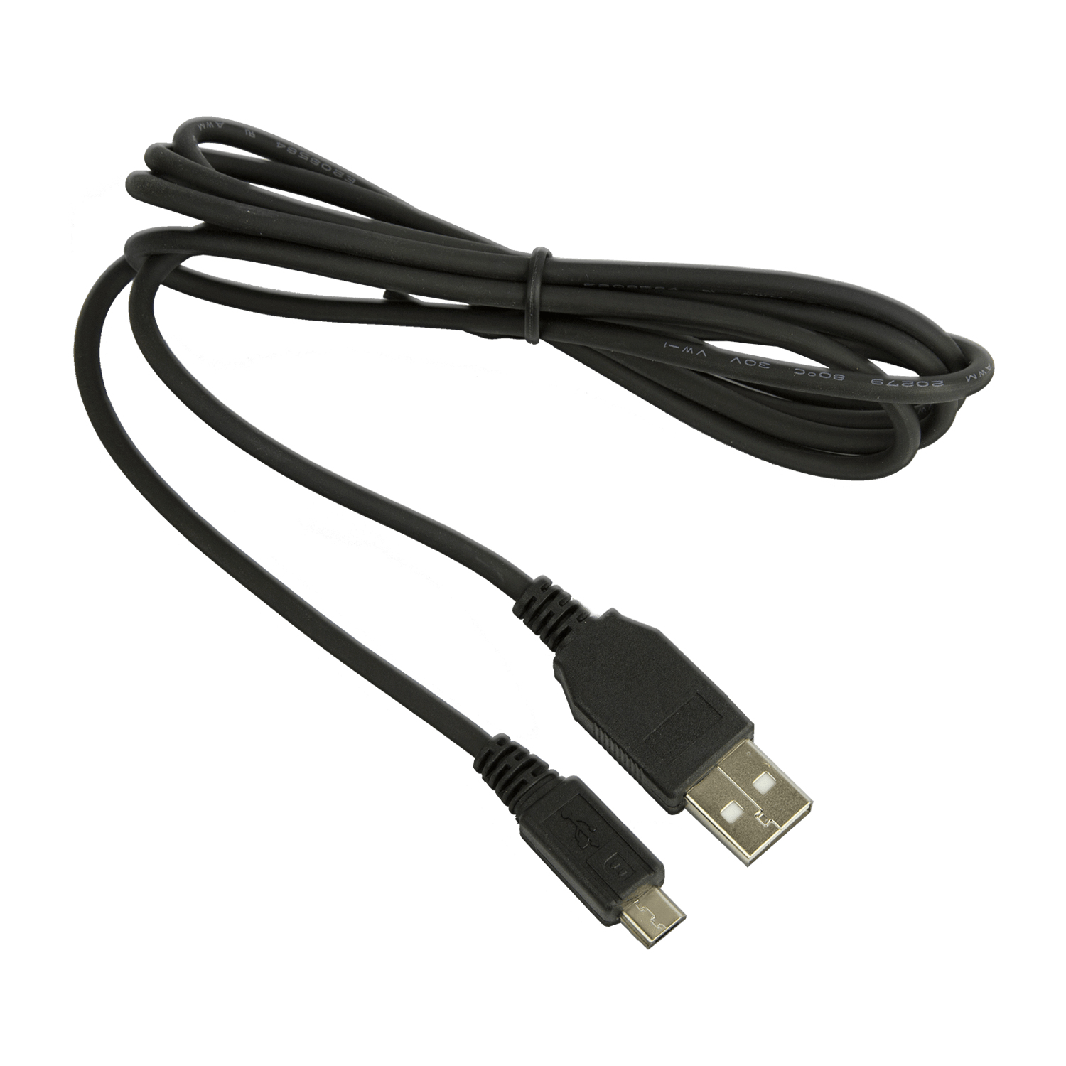 Image of Jabra USB-A to Micro-USB Cable - Black