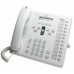 Cisco Unified IP Phone 6961, Standard Handset White