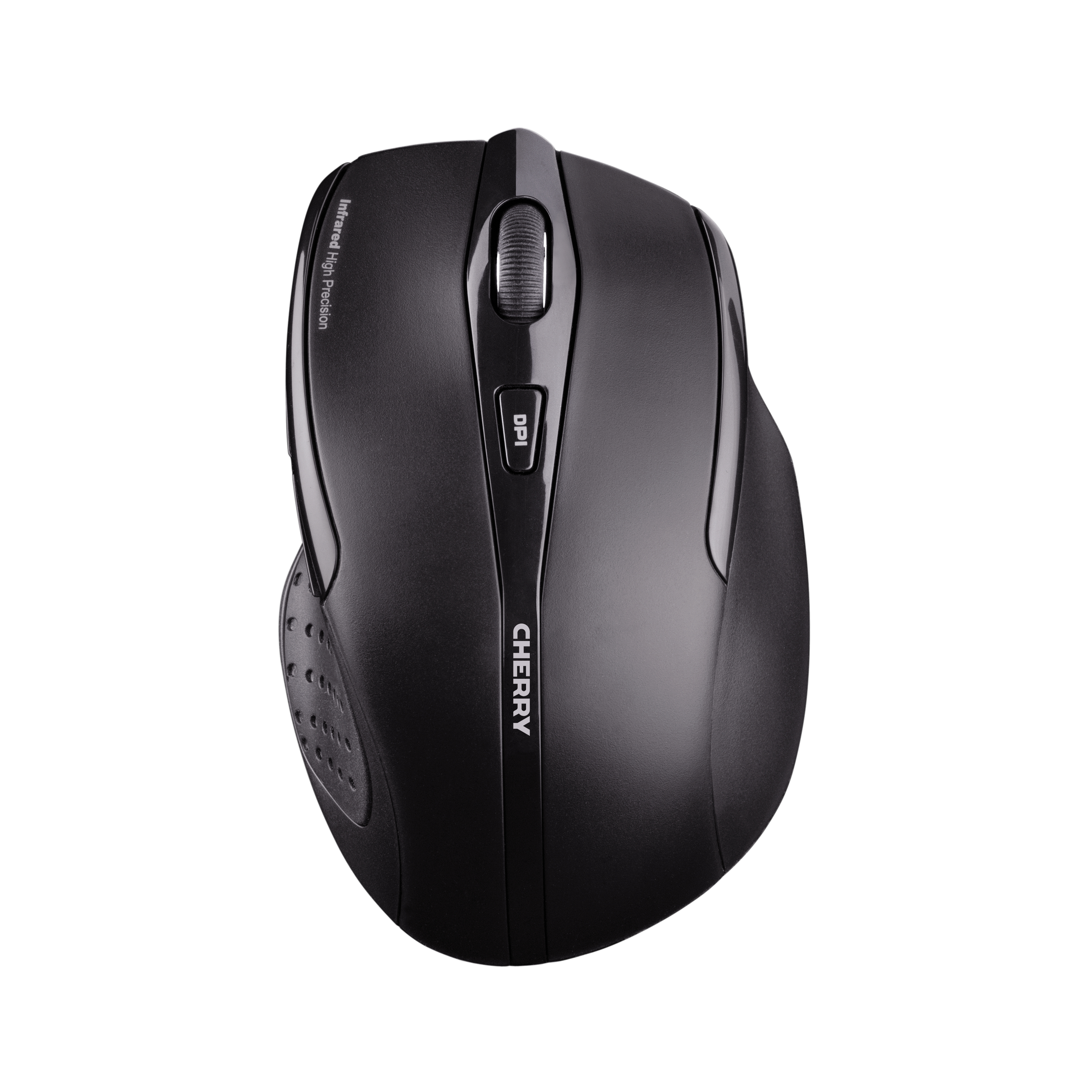 Image of CHERRY MW 3000 Wireless Mouse, Black, USB