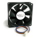 StarTech.com 80x25mm Computer Case Fan with PWM – Pulse Width Modulation Connector