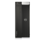 DELL Precision T5810 3.5GHz E5-1650V3 Tower Black Workstation