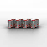 Lindy 40450 bloqueur de port Bloqueur de port + clé USB Type-A Rose Acrylonitrile-Butadiène-Styrène (ABS) 5 pièce(s)