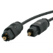 StarTech.com 6 ft Thin Toslink Digital audio cable 72" (1.83 m) Black
