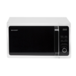 Sharp 20L 800W Freestanding Microwave With Grill in White