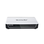 Tenda S16 network switch Unmanaged Fast Ethernet (10/100) Black, White