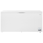 electriQ 700 Litre Chest Freezer - White