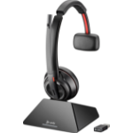 POLY Savi 8210 UC DECT 1920-1930 MHz USB-A Headset