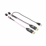 ACT DisplayPort naar MTP/MPO adapter set voor het verlengen van een DisplayPort verbinding tot 8K@60Hz