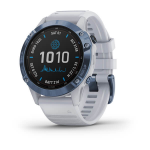 Garmin Fenix 6 PRO SOLAR 3.3 cm (1.3") LCD 47 mm Blue GPS (satellite)