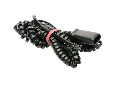 POLY 35066-01 audio cable RJ-22 Black