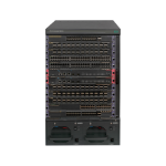 HPE Networking Comware Switch Chassis PoE Ethernet 10 slots 7510X