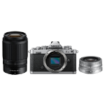 Nikon Z fc + 16-50 VR + 50-250 VR-kit MILC 20.9 MP CMOS 5568 x 3712 pixels Black, Silver