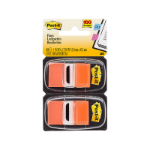 POST-IT P-I Flag 680-OE2 Ornge Pk2 Bx6