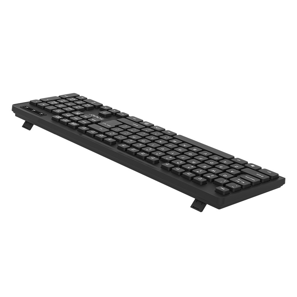 SAV io KB-02 keyboard Home/Office USB QWERTY Black