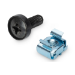 Digitus Mounting Kit for 482.6 mm (19") and 254 mm (10") Components, M6