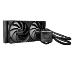 be quiet! PURE LOOP 3 Processor All-in-one liquid cooler 14 cm Black