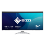EIZO FlexScan EV3450XC-WT computer monitor 86.6 cm (34.1") 3440 x 1440 pixels UltraWide Quad HD LED White