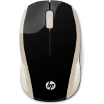 HP Wireless Mouse 200 (Silk Gold)