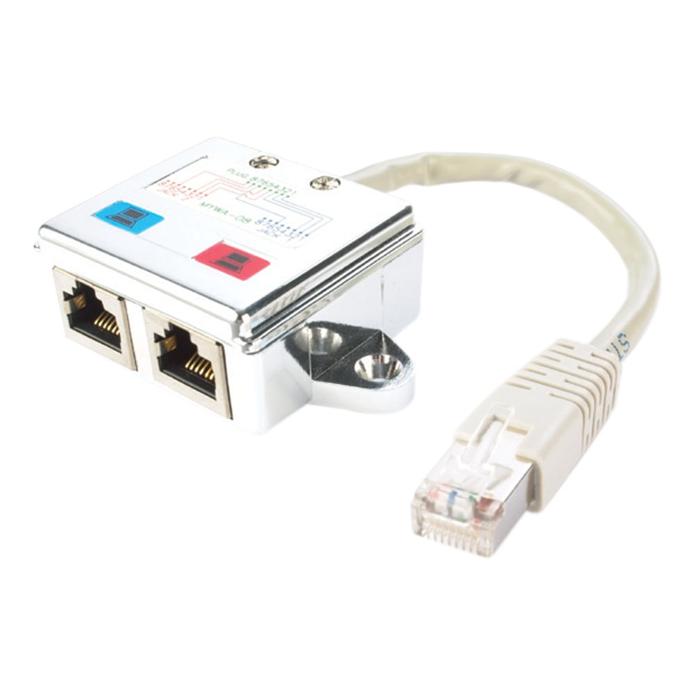 Videk CAT.5 STP 10/100 BaseT Cable Economiser