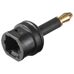 Microconnect TOSLINK-ADAPTER cable gender changer Toslink 3.5 Toslink mini