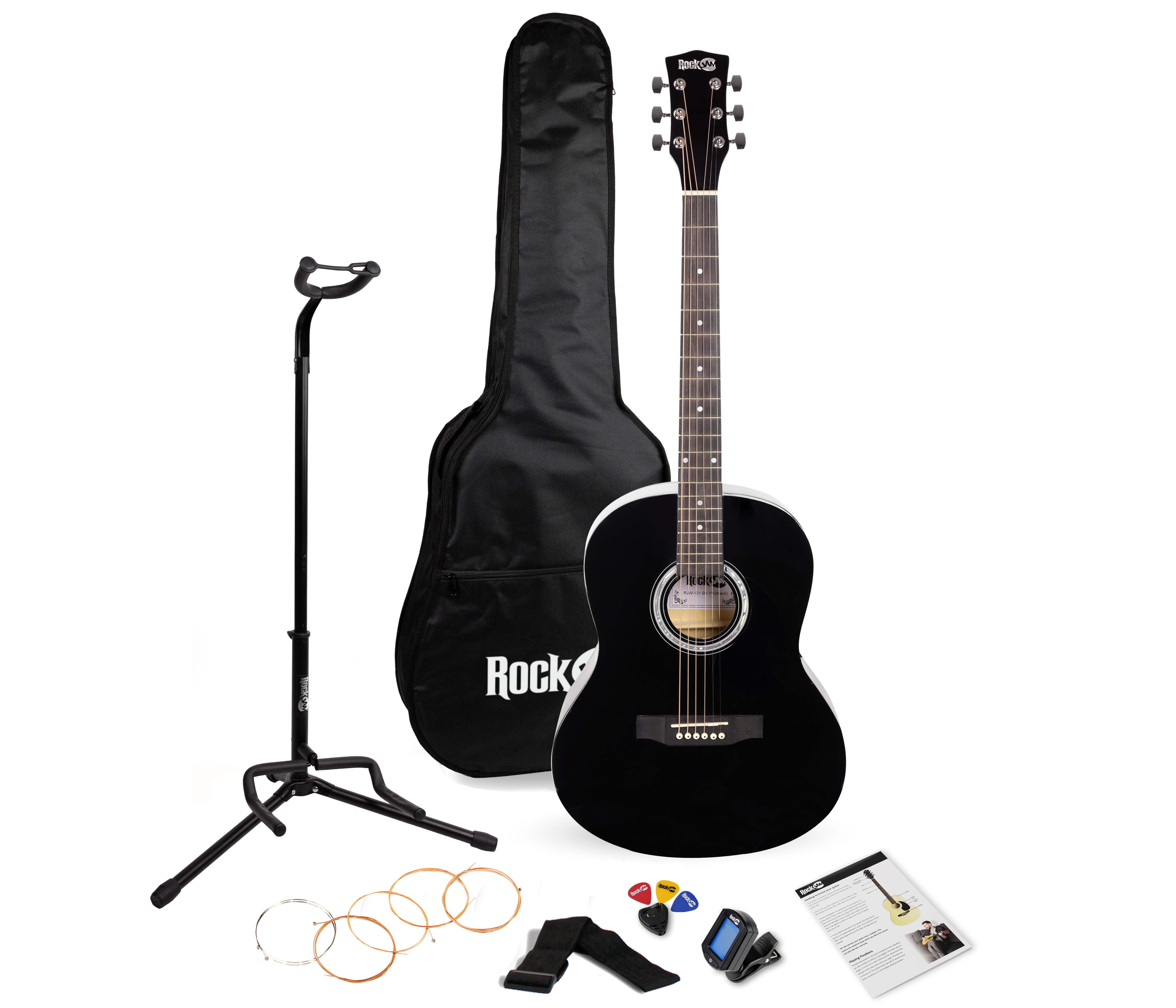 Image of PDT RJ W-103 FS Acous Guitar Package Blk