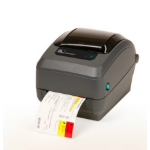 Zebra GX430t label printer Thermal transfer 300 x 300 DPI Wired