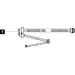 LENOVO Lenovo ThinkSystem SR630 V3 M.2 NVMe 2-Bay RAID Cable Kit
