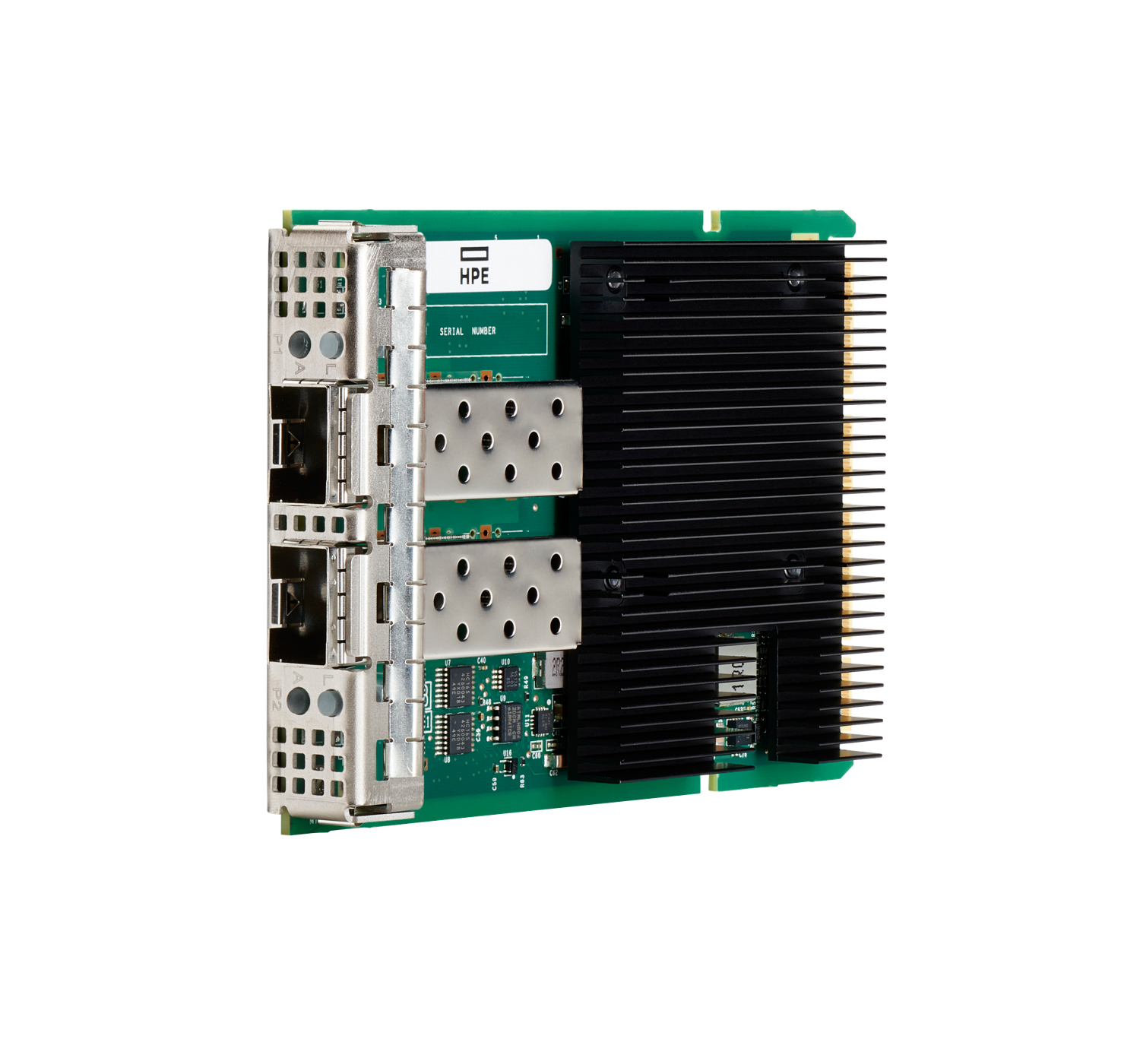 Image of HPE Intel X710-DA2 Ethernet 10Gb 2-port SFP+ OCP3 Internal...