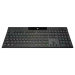 Corsair K100 RGB AIR keyboard Gaming USB + RF Wireless + Bluetooth QWERTZ German Black