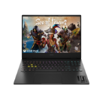HP OMEN 16-u1007na Intel® Core™ i7 i7-14700HX Laptop 40.6 cm (16") WQXGA 16 GB DDR5-SDRAM 1 TB SSD NVIDIA GeForce RTX 4050 Wi-Fi 7 (802.11be) Windows 11 Home Black