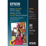 DPSB Epson Value Glossy Photo Paper - 10 x 15cm - 20 sheets