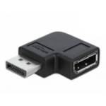 DeLOCK 66296 tussenstuk voor kabels DisplayPort Zwart