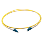 Monoprice 46136 InfiniBand/fibre optic cable 78.7" (2 m) LC OFNR Yellow