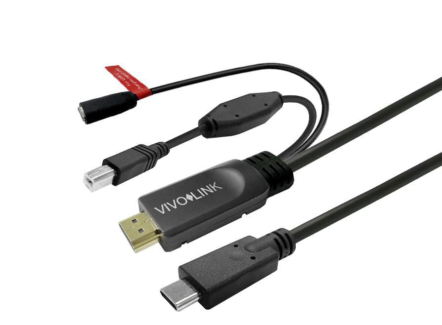 Vivolink PROUSBCHDMIUSBB5-CHARGE USB cable USB 3.2 Gen 1 (3.1 Gen 1) 5